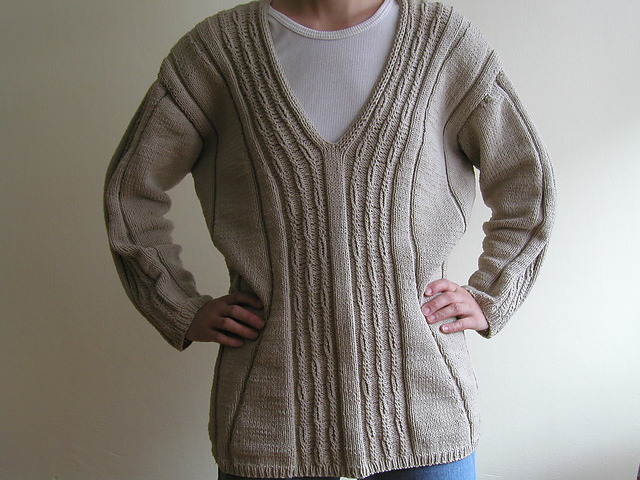 # 04 Longpulli in Mango