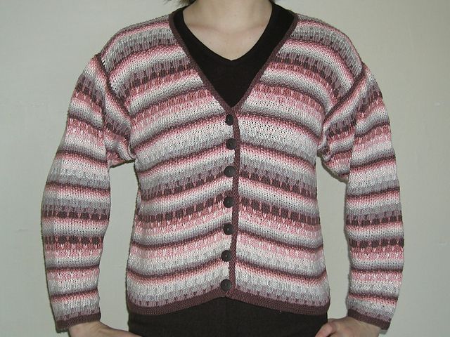# 20 Bunte Jacke