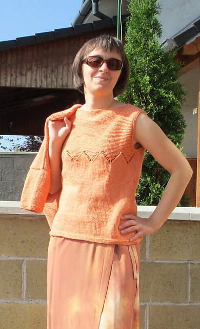 # 01 und # 02 Lindgrünes Twinset