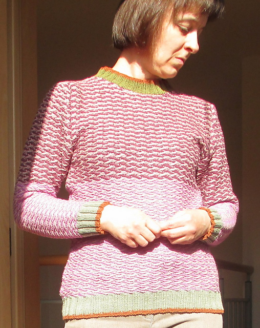 # 11 Schmaler Pulli