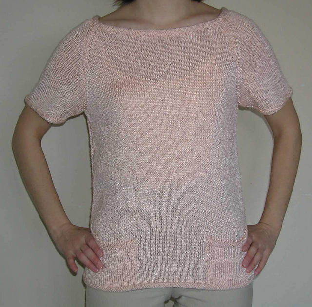 # 4 Pullover in Flieder