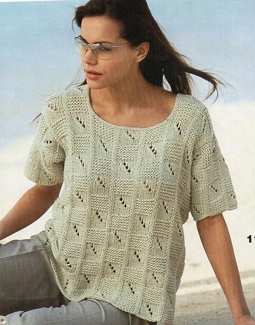 # 11 Sweater in Lime Green