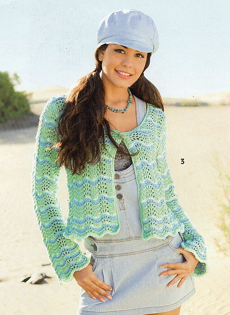 # 03 Wave Cardigan