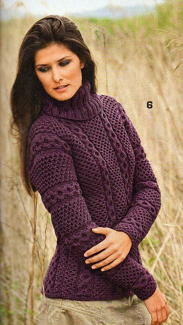 # 06 Pull avec manches intégrées