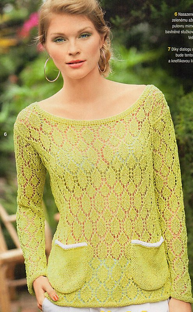 # 06 Pulli mit aufgesetzten Taschen