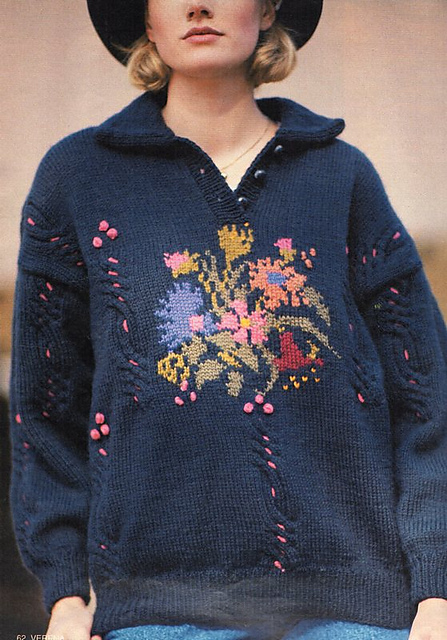 # 36 Bestickter Polopulli