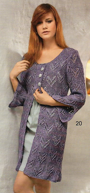 # 20 Long Jacket
