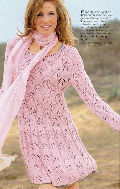 # 17 Kleid in Rosa