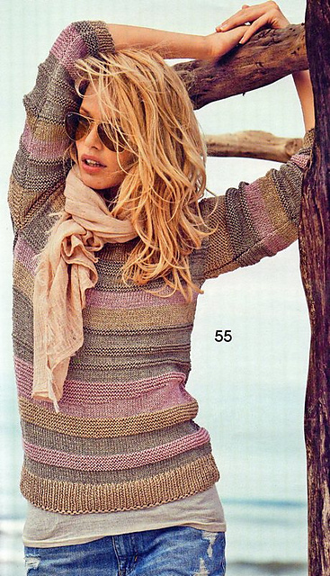 # 55 Gestreifter Pulli