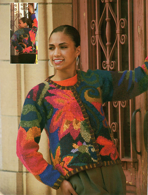 Passion Vine Cardigan