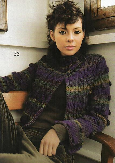 # 57 Kurzjacke Verena Herbst 2006