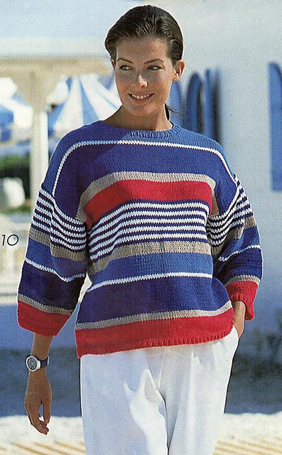 Modell 10 Pulli