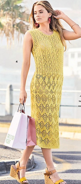 # 04 Strickkleid im Mustermix