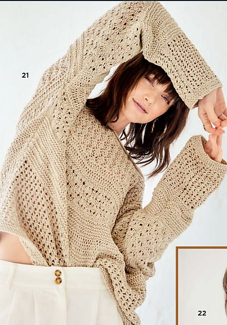 # 21 Pulli im Mustermix