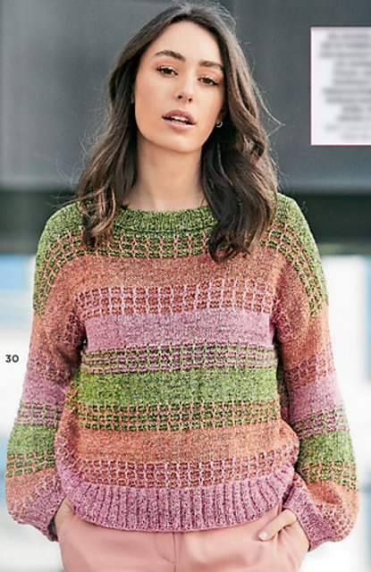 # 30 Oversized-Pulli mit Keulenärmeln