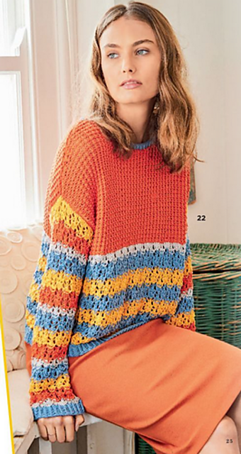 # 22 Gestreifter Pulli