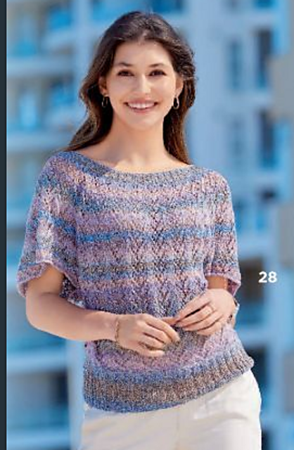 # 28 Pulli mit Rundpasse