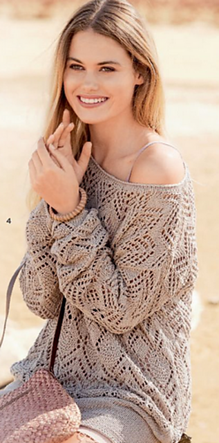 # 04 Ajourmuster-Pulli