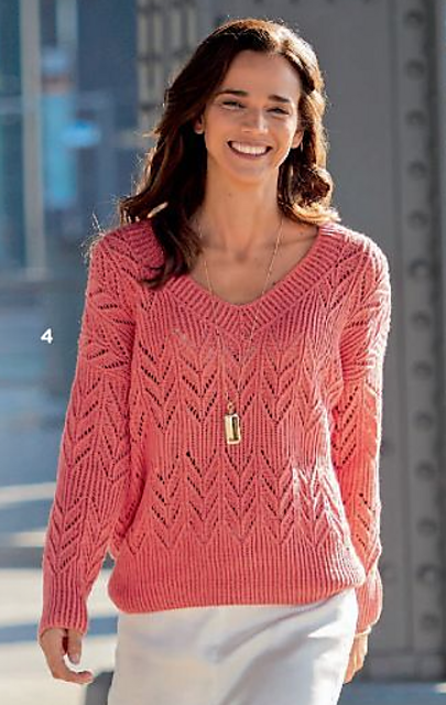 # 04 Pulli mit V-Ausschnitt