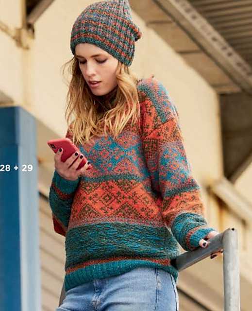 # 28 Jacquard-Pulli