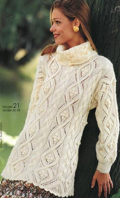 # 21 Pulli in Vanille