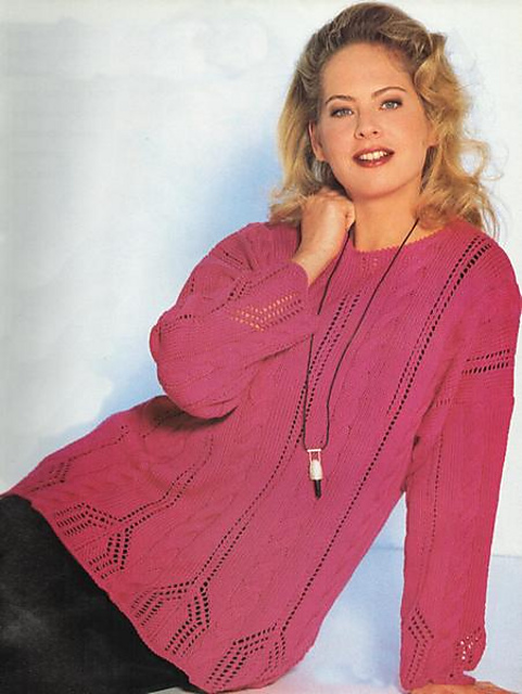 # 03 Pulli in Pink