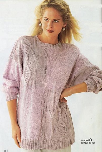 # 06 Pulli in Rosé