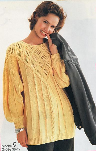# 09 Pulli in Banane