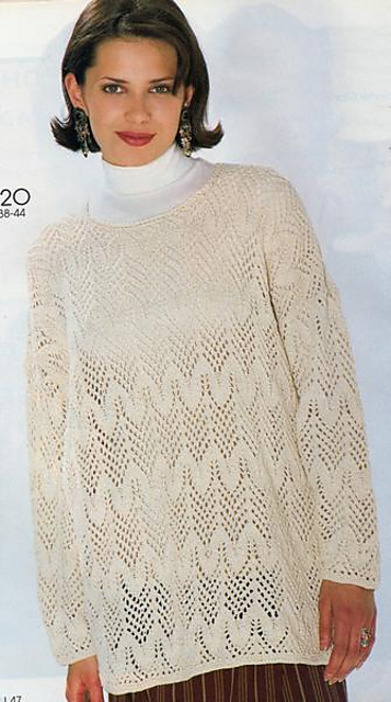 # 20 Pulli in Ecru
