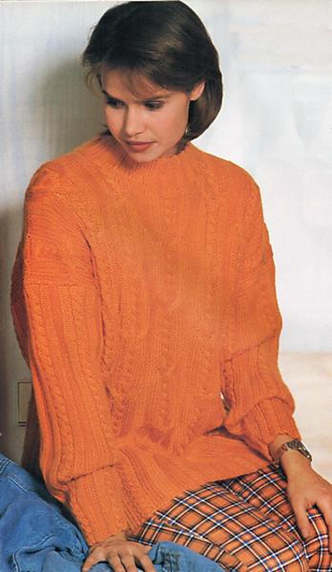 # 24 Pulli in Orange