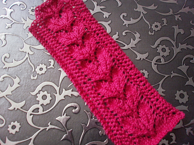 Rose Leaf insertion