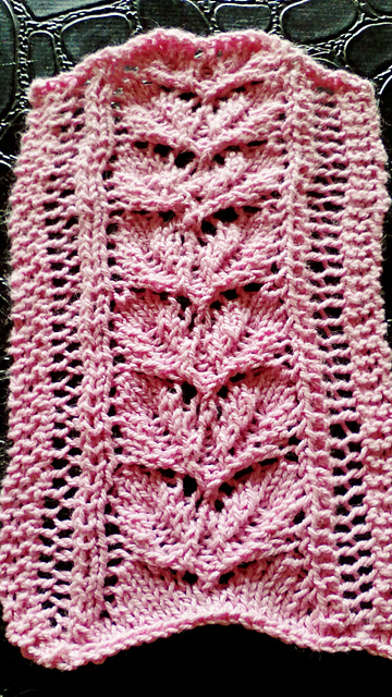 Rose Leaf Insertion