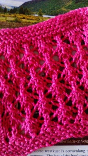 Small Rose-leaf Pattern for a Tidy.