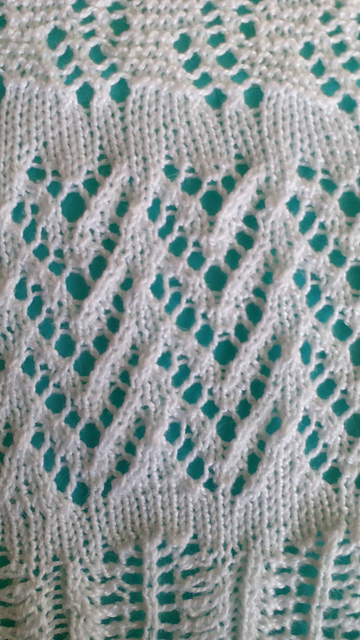 Twelve D’Oyleys: Pique Pattern