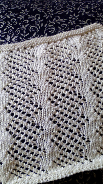Vandyke and Open Pattern for a Tidy, etc.