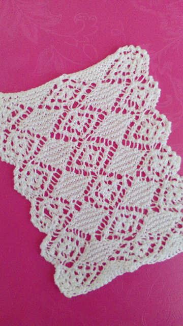 Swiss Lace Necktie