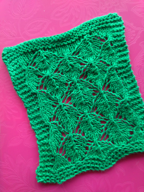 Pine Pattern Stitch