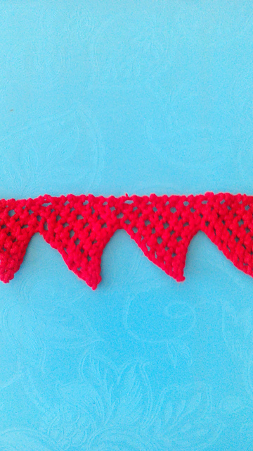 Pointed Lace Edging