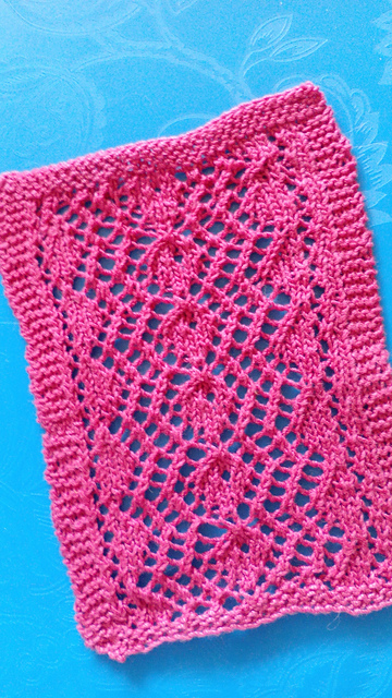 Chair Cover 5 - Beautiful Diamond Pattern