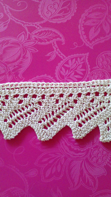 Narrow Lace Edging