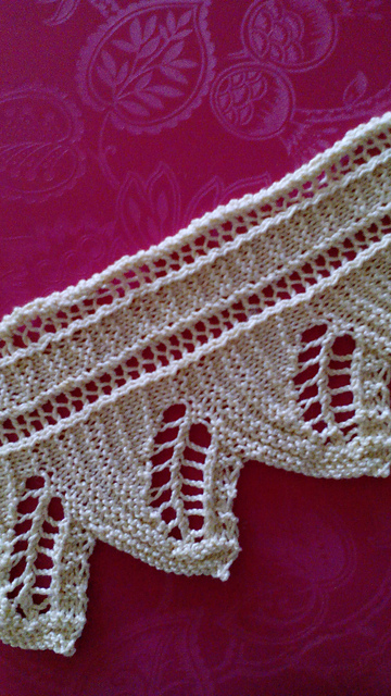 Leaf Point Edging