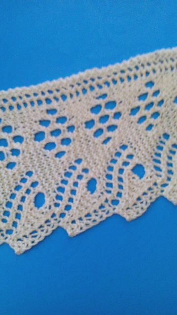Fancy Scroll Lace