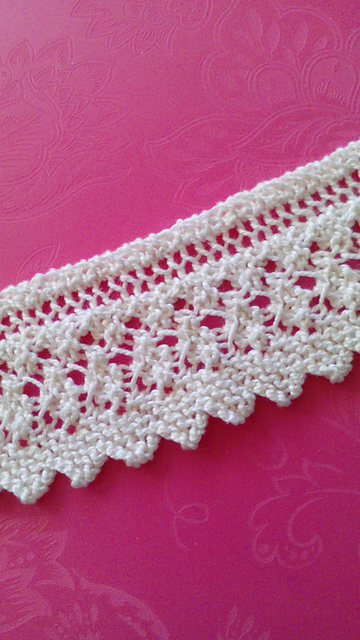Tunisian Lace