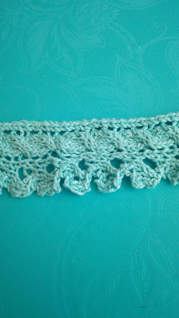 Knitted Edging #3-34