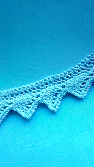 Knitted Edging #3-33