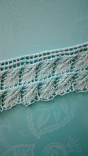 Knitted Edging #3-35