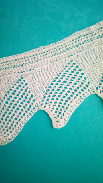 Knitted Lace (Wide)