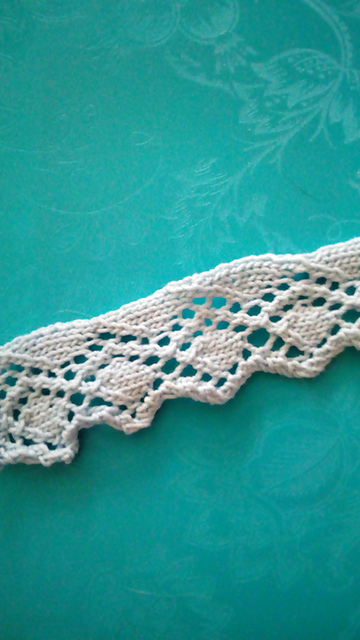 Knitted Edging #8397