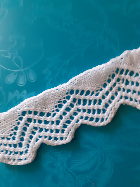 Knitted Edging #8391