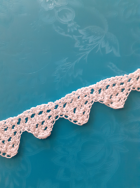 Knitted Edging #8388